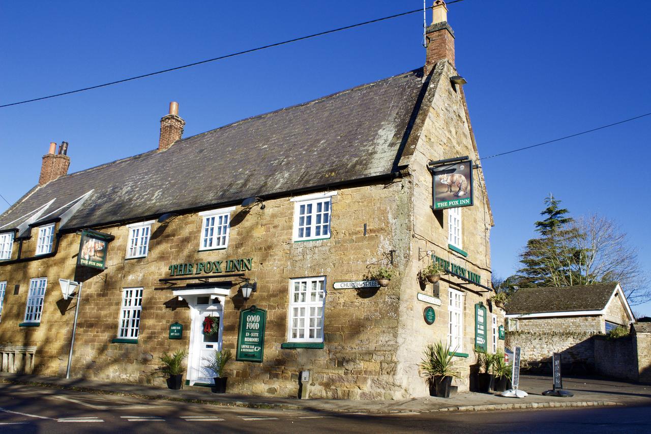 The Fox Inn, Wilbarston Exterior foto